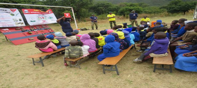 NPA and ARMY Engrs mine risk educatiom